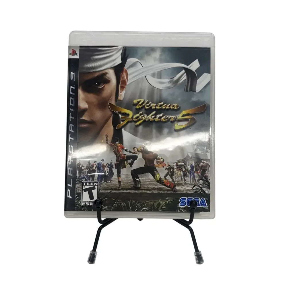 Virtua Fighter 5 (Sony PlayStation 3, 2007) PS3 Complete CIB Tested